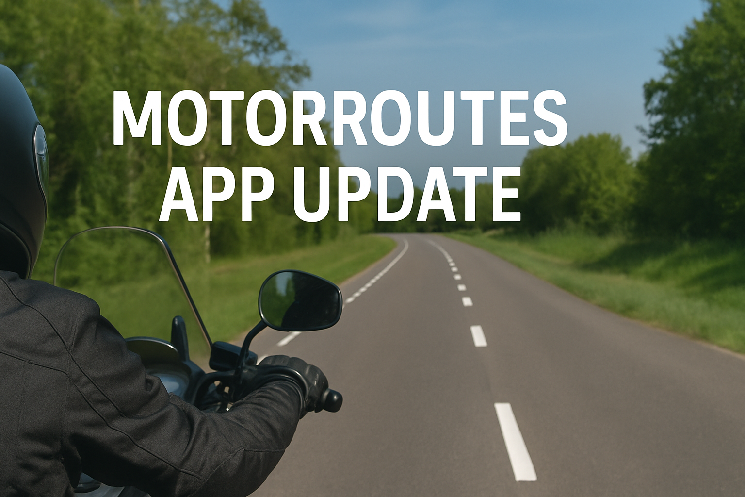 Motorroutes App Update 0.1.5 – Navigatie voor iedereen!