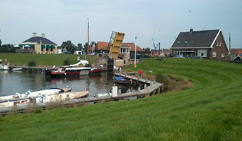 Door het openlandschap in Friesland (2018)