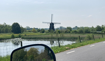 Rit naar Dordrecht via Biesbosch