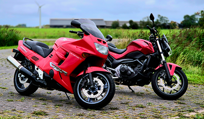 Door de kop van Friesland, route vanuit Leeuwarden