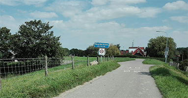 West Noordbrabant stukje Tholen