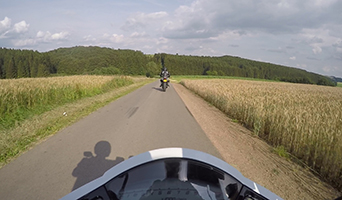motorroutes.net Ardennen 2016 heenreis