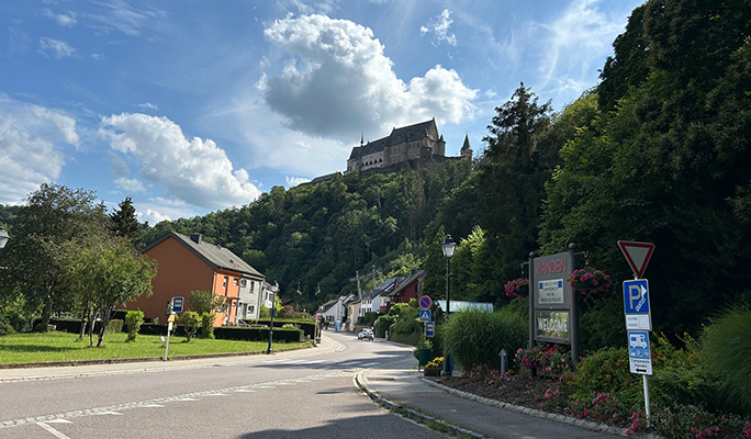 Vaals - Luxemburg - Biker Ranch - Beek