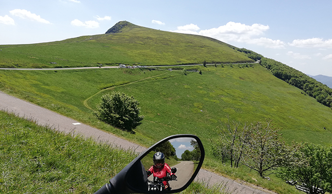 Route des Crêtes Vogezen