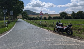 Bochten in het Lipper Bergland