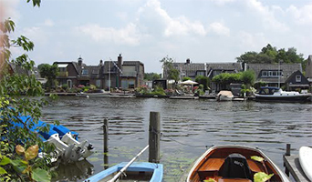 Slingerend langs de rivieren | Leiden-Amstelveen-Bodegraven