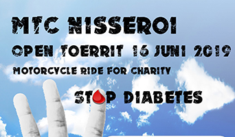 MTC. Nisseroi Open Toertocht - Stop Diabetes! (2019)