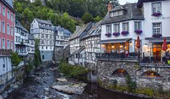 Apeldoorn naar Monschau