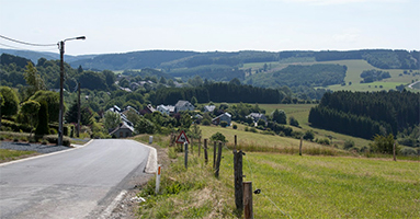 Bochtenroute Ardennen / Luxemburg