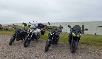 Rondje Ijsselmeer start Noord Oostpolder